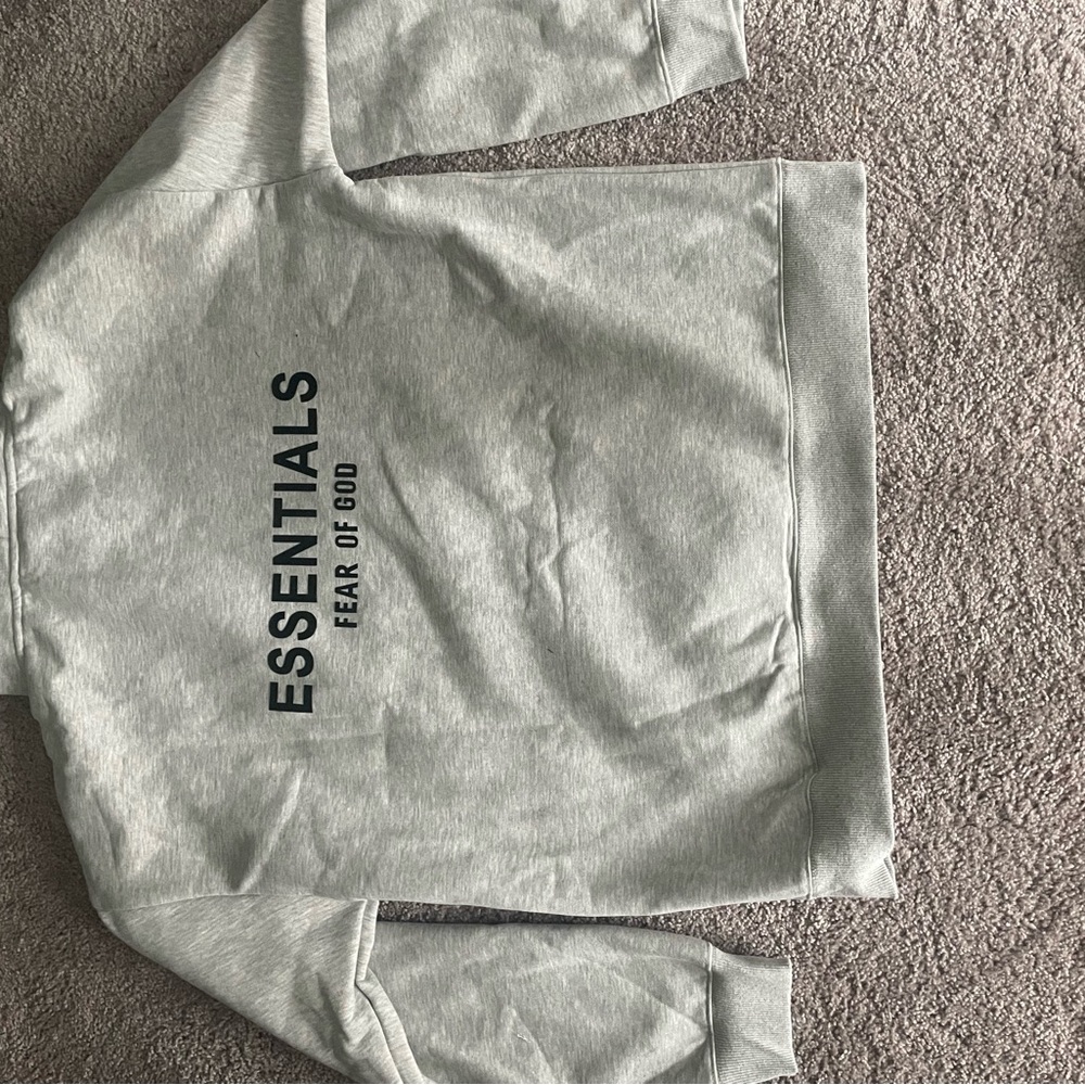Gray Men's Sweater